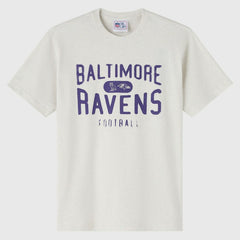 Baltimore Ravens OVO x NFL Unisex T-Shirt - Heather Gray T-shirts