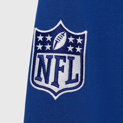 New York Giants OVO x NFL Unisex Full-Zip Waffle-Lined Hoodie - Royal Hoodies