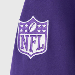 Minnesota Vikings OVO x NFL Unisex Full-Zip Waffle-Lined Hoodie - Purple Hoodies