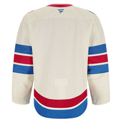 New York Rangers Fanatics 2026 NHL Winter Classic Authentic Pro Jersey - Beige | US 203600221