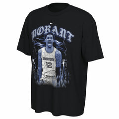 Ja Morant Memphis Grizzlies Unisex 2025/26 City Edition Player Graphic T-Shirt Black - Nike