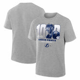 Nikita Kucherov Tampa Bay Lightning 1000 Career Points Legacy T-Shirt - Gray | US 203601012