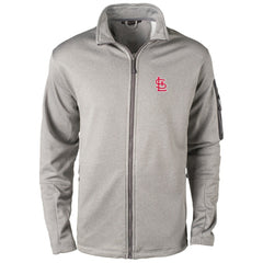 St. Louis Cardinals Dunbrooke Pacific Full-Zip Fleece Jacket - Heather Gray Jackets