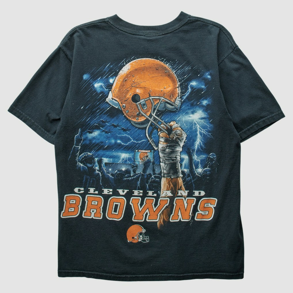 Cleveland Browns NFL 2000s T-shirt - Black T-shirts