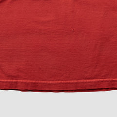 New York Giants NFL 2000s Long Sleeve T-shirt - Red T-shirts