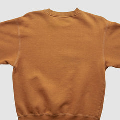 New York Yankees Majestic 2009 Pullover Sweatshirt - Brown - Vintage Pullover