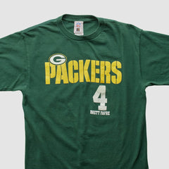 Green Bay Packers NFL 2000s T-shirt - Green T-shirts