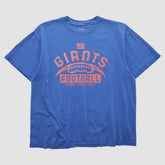 New York Giants Reebok 2000s T-shirt - Blue T-shirts