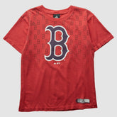 Boston Red Sox Adidas 2010s T-shirt - Red - XVintage T-shirts