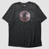 Miami Heat 2010s T-shirt Black Vintage - Adidas