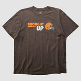 Cleveland Browns Reebok 2000s T-shirt - Brown T-shirts