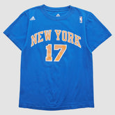 New York Knicks 2011 T-shirt Blue Vintage - Adidas