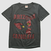 Arizona Cardinals Nutmeg Mills 90s T-shirt - Charcoal T-shirts