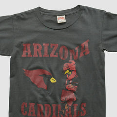 Arizona Cardinals Nutmeg Mills 90s T-shirt - Charcoal T-shirts