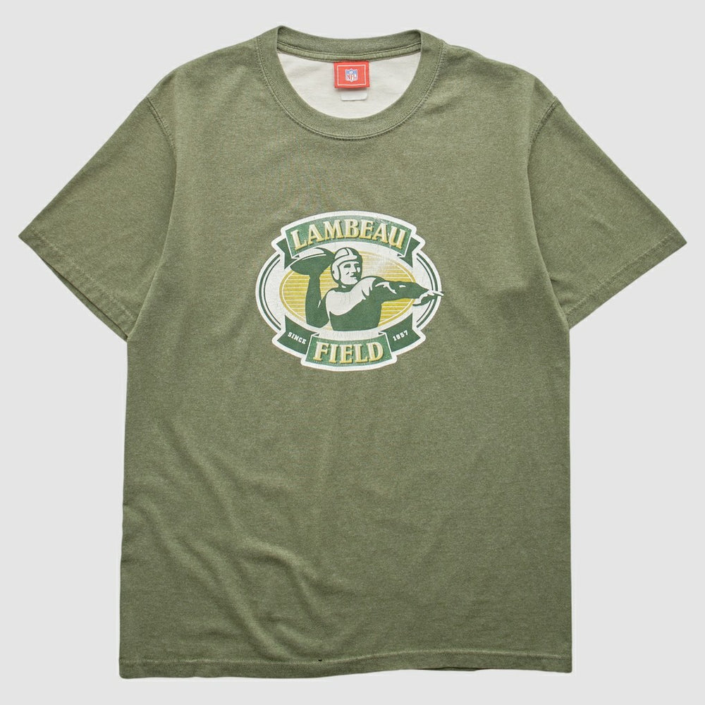 Green Bay Packers NFL 2000s T-shirt - Green T-shirts