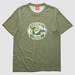 Green Bay Packers NFL 2000s T-shirt - Green T-shirts