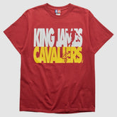 Cleveland Cavaliers Majestic 2000s T-shirt Maroon Vintage - Vintage