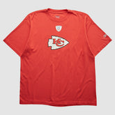 Kansas City Chiefs Reebok 2000s T-shirt - Red T-shirts
