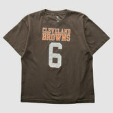 Cleveland Browns 2013 T-shirt - Brown T-shirts