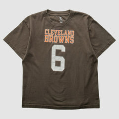 Cleveland Browns 2013 T-shirt - Brown T-shirts