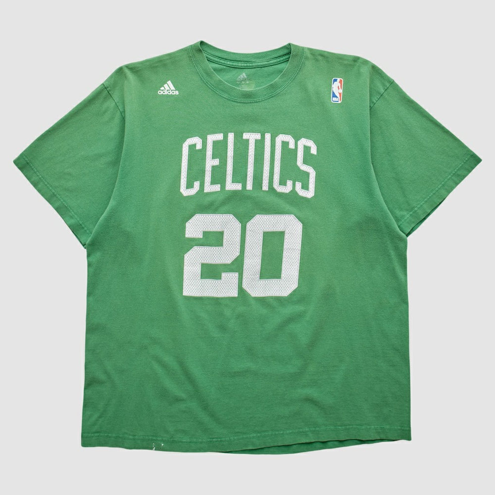 Boston Celtics 2000s T-shirt Green Vintage - Adidas