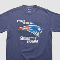 New England Patriots 2010s T-shirt - Navy T-shirts