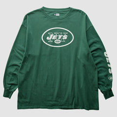 New York Jets 2010s Long Sleeve T-shirt - Green T-shirts