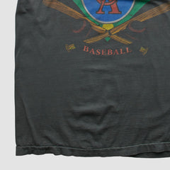 Los Angeles Angels 90s T-shirt - Charcoal - Vintage T-shirts