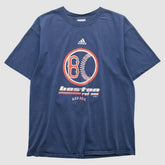 Boston Red Sox Adidas 2004 T-shirt - Navy - Vintage T-shirts