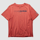 St. Louis Cardinals Nike 2000s T-shirt - Red - Vintage T-shirts