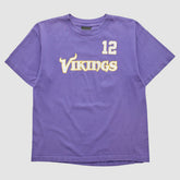 Minnesota Vikings Reebok 2010s T-shirt - Purple T-shirts