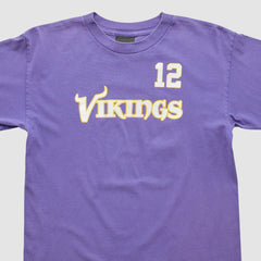 Minnesota Vikings Reebok 2010s T-shirt - Purple T-shirts