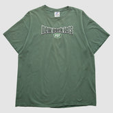 New York Jets Logo Athletic 2000s T-shirt - Green T-shirts