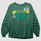 Green Bay Packers 2011 Long Sleeve T-shirt - Green T-shirts