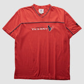 Houston Texans NFL 2000s T-shirt - Red T-shirts