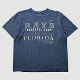 Tampa Bay Rays Nike 2009 T-shirt - Navy - Vintage T-shirts