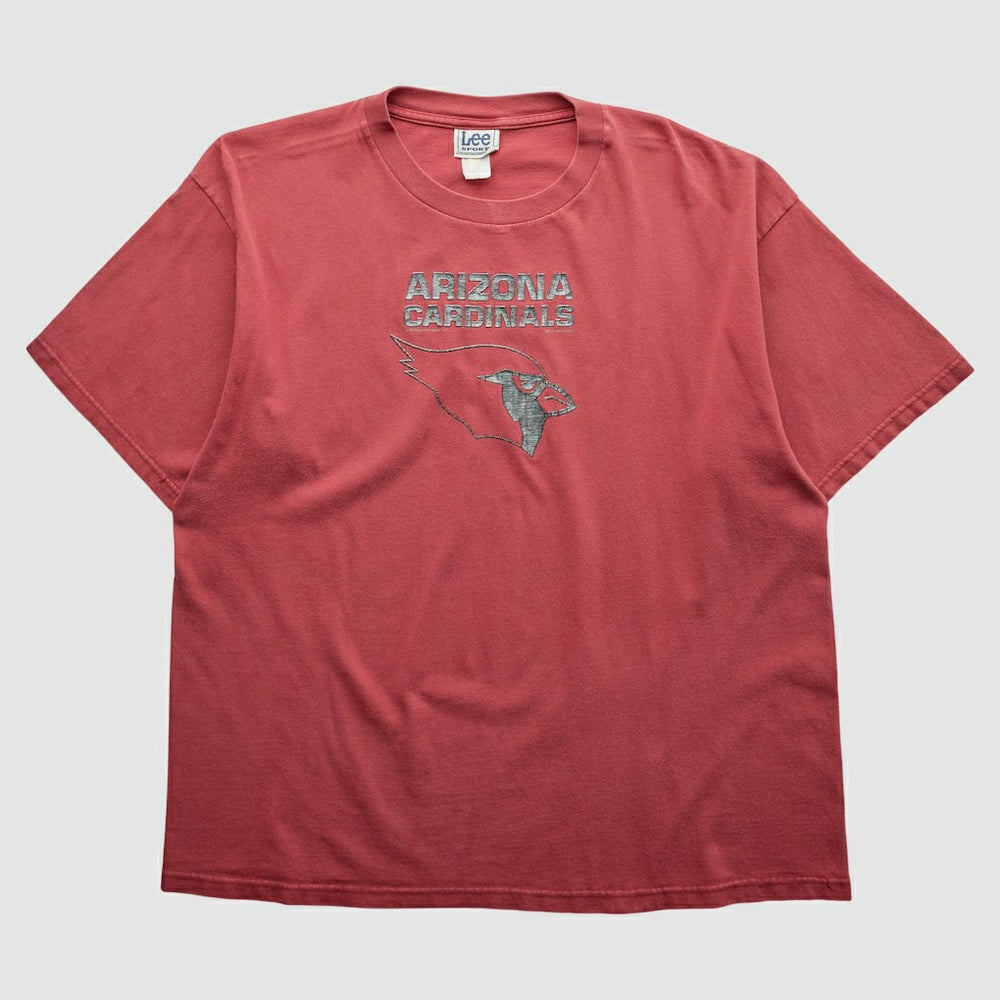 Arizona Cardinals Lee Apparel 2000s T-shirt - Red T-shirts