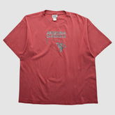 Arizona Cardinals Lee Apparel 2000s T-shirt - Red T-shirts