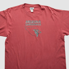 Arizona Cardinals Lee Apparel 2000s T-shirt - Red T-shirts