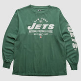 New York Jets 2010s Long Sleeve T-shirt - Green T-shirts