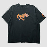 Baltimore Orioles Nike 2000s T-shirt - Black - 2XVintage T-shirts