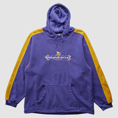 Minnesota Vikings NFL 2000s Hooded Pullover Sweatshirt - Purple Pullover