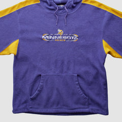 Minnesota Vikings NFL 2000s Hooded Pullover Sweatshirt - Purple Pullover