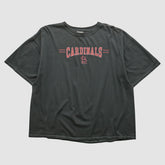 St. Louis Cardinals Adidas 2000s T-shirt - Charcoal - Vintage T-shirts