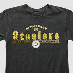 Pittsburgh Steelers 2000s T-shirt - Black T-shirts