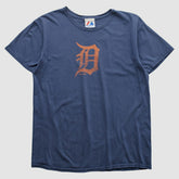Detroit Tigers Majestic 2010s T-shirt - Navy - Vintage T-shirts