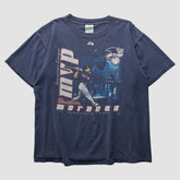 Minnesota Twins Majestic 2006 T-shirt - Navy - Vintage T-shirts