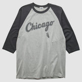Chicago White Sox Lee Apparel 2000s T-shirt - Heather Gray - Vintage T-shirts
