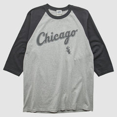 Chicago White Sox Lee Apparel 2000s T-shirt - Heather Gray - Vintage T-shirts