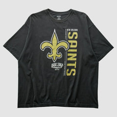 New Orleans Saints Reebok 2010 T-shirt - Black T-shirts